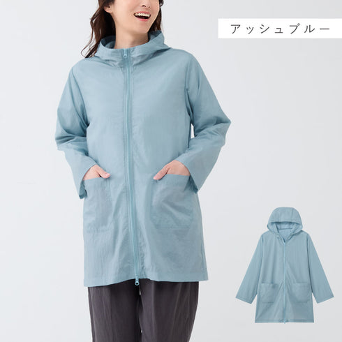 軽く羽織れる撥水ジャケット.|s7
